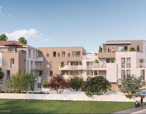 Achat / Vente immobilier neuf Pessac à proximité du Parc Cazalet (33600) - Réf. 6218