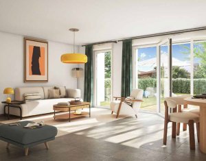 Achat / Vente immobilier neuf Pessac quartier calme à deux pas de la Forêt de Bourgailh (33600) - Réf. 12650