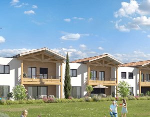 Achat / Vente immobilier neuf Saint-Seurin-sur-l Isle à proximité du centre-ville (33660) - Réf. 6247