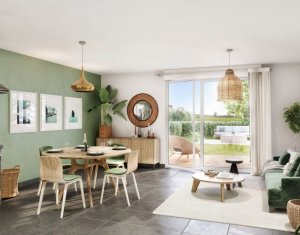 Achat / Vente immobilier neuf Sainte-Eulalie proche du Château Malbec (33560) - Réf. 13107