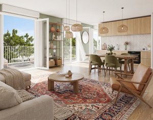 Achat / Vente immobilier neuf Soulac-sur-Mer quartier prisé à 300 m des plages (33780) - Réf. 13787