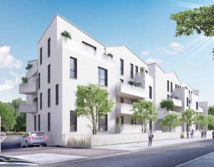 Achat / Vente immobilier neuf Villenave d'Ornon au cœur du quartier des Lacs (33140) - Réf. 5909