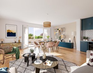 Achat / Vente immobilier neuf Villenave-d'Ornon au pied du tramway (33140) - Réf. 12966