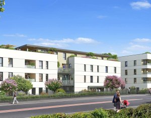 Achat / Vente immobilier neuf Villenave-d'Ornon proche quartier Vieux-Bourg (33140) - Réf. 12721