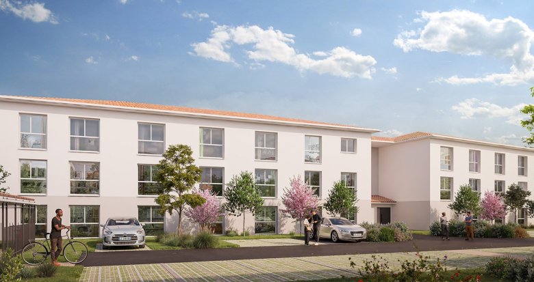 Achat / Vente immobilier neuf Ambarès-et-Lagrave idéal investissement à 500 m de la gare SNCF (33440) - Réf. 13790