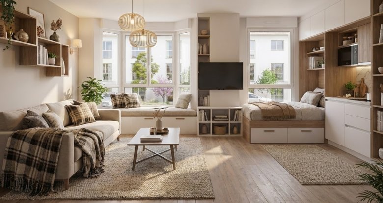 Achat / Vente immobilier neuf Ambarès-et-Lagrave idéal investissement à 500 m de la gare SNCF (33440) - Réf. 13790