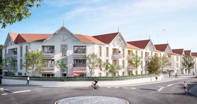 Achat / Vente immobilier neuf Andernos-les-Bains à 10 min à pied de la plage (33510) - Réf. 8483
