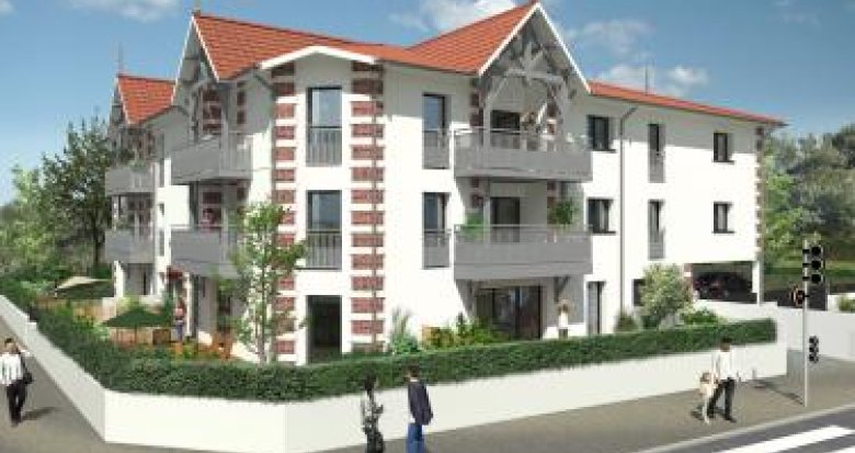 Achat / Vente immobilier neuf Andernos-les-Bains à 850m de la plage (33510) - Réf. 8326