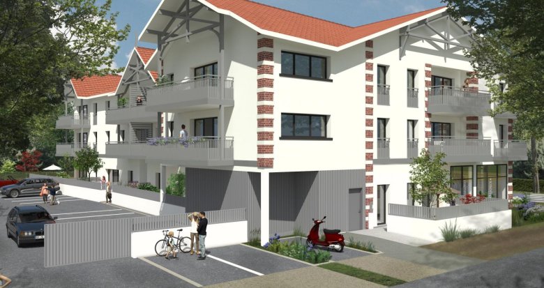Achat / Vente immobilier neuf Andernos-les-Bains proche des commerces et des commodités (33510) - Réf. 9256