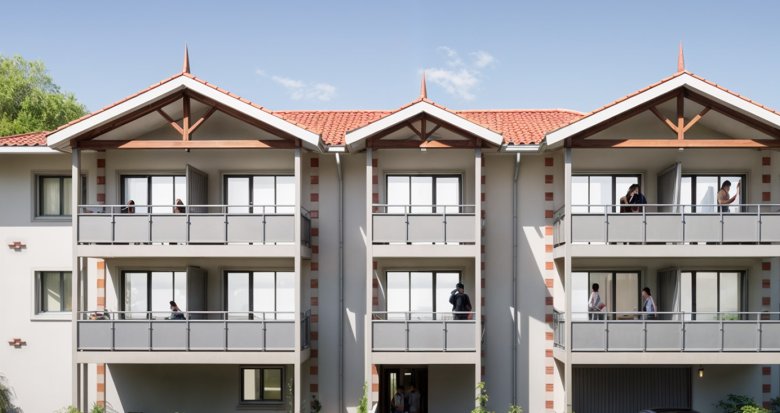 Achat / Vente immobilier neuf Audenge à deux pas du Bassin d’Arcachon (33980) - Réf. 13857
