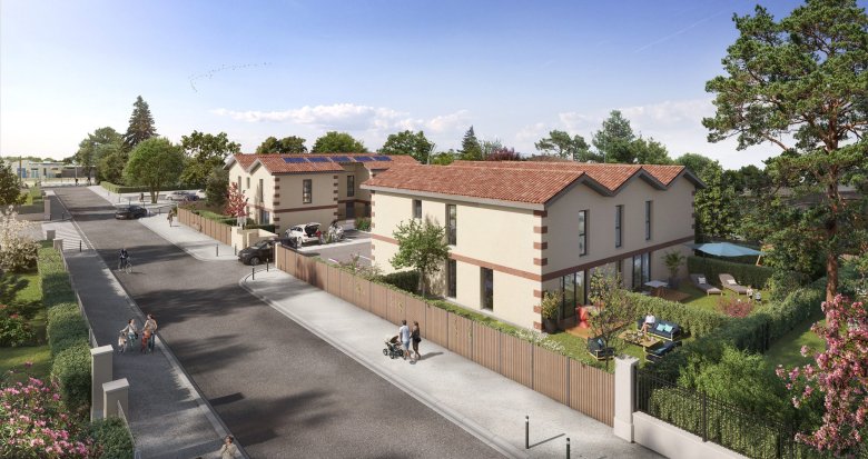 Achat / Vente immobilier neuf Audenge secteur pavillonnaire (33980) - Réf. 6817