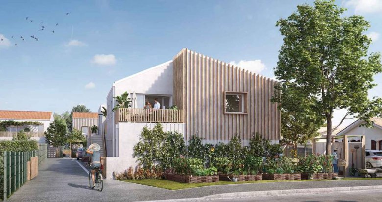 Achat / Vente immobilier neuf Bègles quartier calme à proximité du tram (33130) - Réf. 13642
