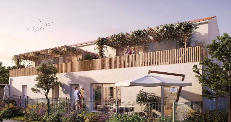 Achat / Vente immobilier neuf Bègles quartier calme à proximité du tram (33130) - Réf. 13642