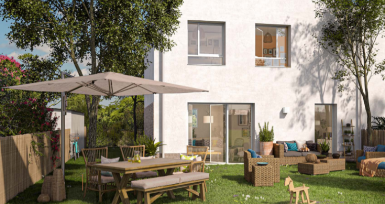 Achat / Vente immobilier neuf Bègles quartier pavillonnaire proche gare (33130) - Réf. 5182
