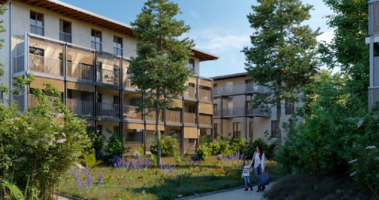 Achat / Vente immobilier neuf Biganos secteur Nouvelle R (33380) - Réf. 4559