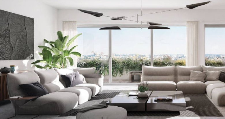 Achat / Vente immobilier neuf Bordeaux à 500m du Parc Bordelais (33000) - Réf. 5319