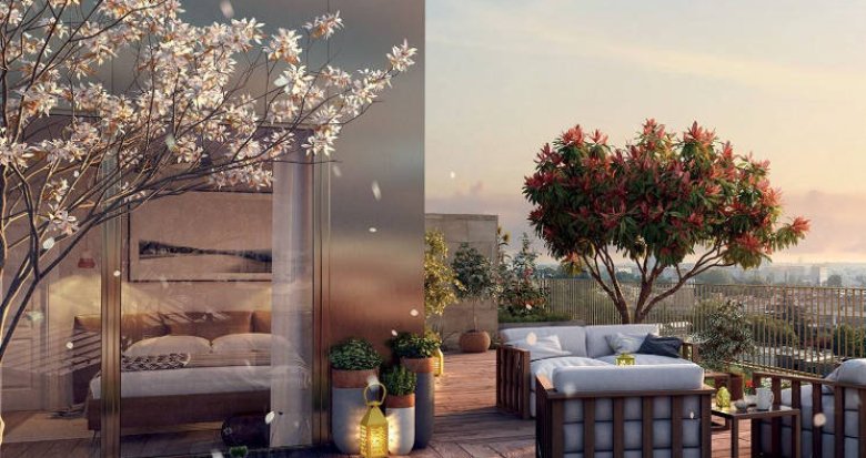 Achat / Vente immobilier neuf Bordeaux à 500m du Parc Bordelais (33000) - Réf. 5319