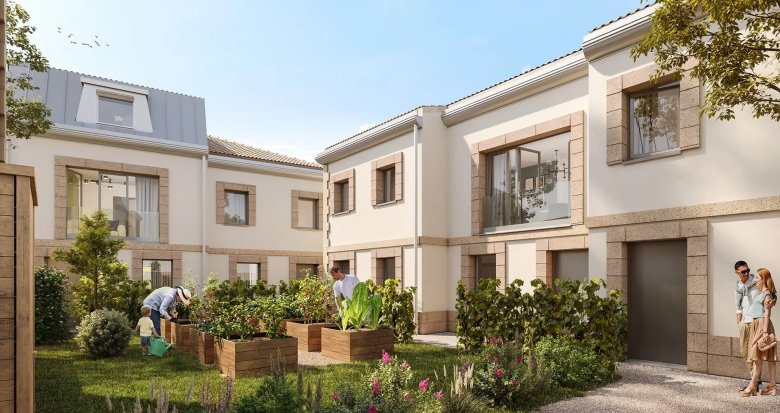 Achat / Vente immobilier neuf Bordeaux à 600m de la place Nansouty (33000) - Réf. 8384
