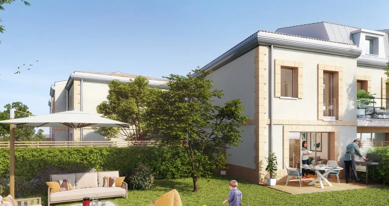Achat / Vente immobilier neuf Bordeaux à 600m de la place Nansouty (33000) - Réf. 8384
