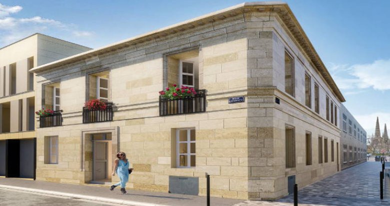 Achat / Vente immobilier neuf Bordeaux à 7 min à pied du centre (33000) - Réf. 4878