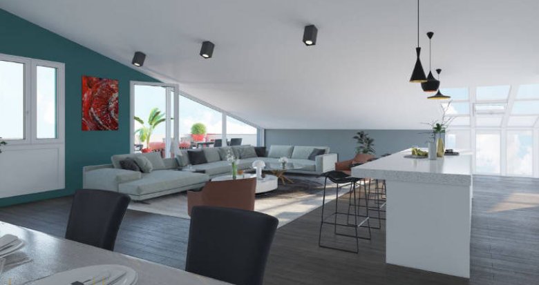 Achat / Vente immobilier neuf Bordeaux à 7 min à pied du centre (33000) - Réf. 4878