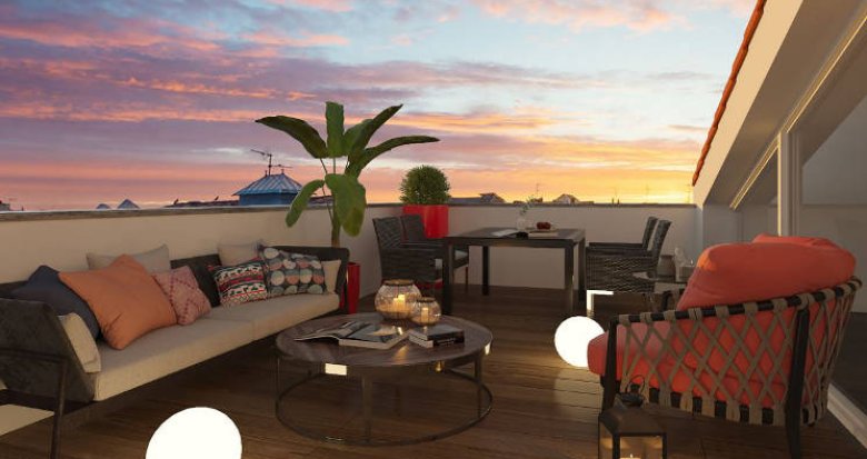 Achat / Vente immobilier neuf Bordeaux à 7 min à pied du centre (33000) - Réf. 4878