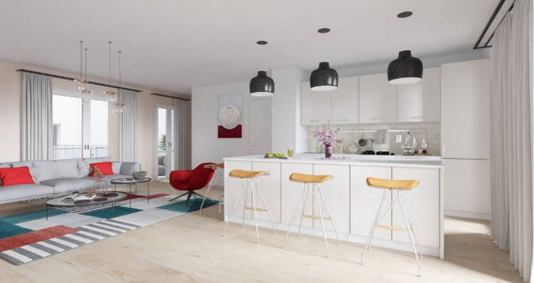 Achat / Vente immobilier neuf Bordeaux à 7 min à pied du centre (33000) - Réf. 4878