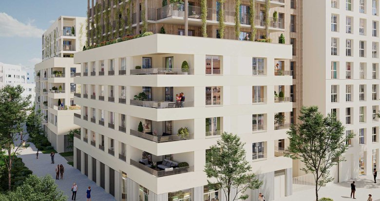 Achat / Vente immobilier neuf Bordeaux au cœur de Deschamps Belvédère (33000) - Réf. 13202