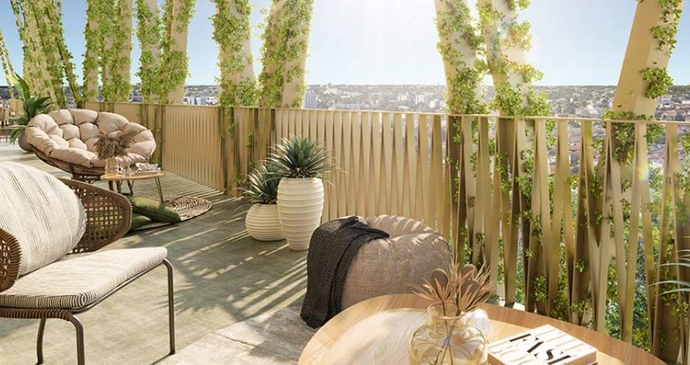 Achat / Vente immobilier neuf Bordeaux au coeur du Quartier Armagnac (33000) - Réf. 6053
