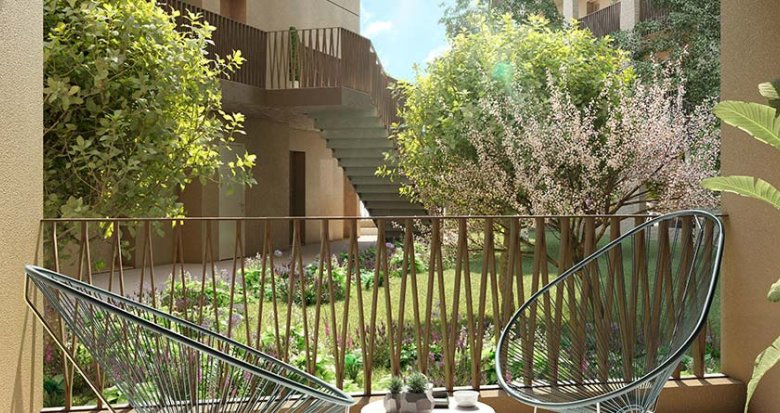 Achat / Vente immobilier neuf Bordeaux au coeur du Quartier Armagnac (33000) - Réf. 6053