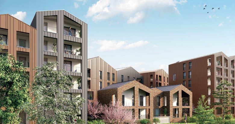 Achat / Vente immobilier neuf Bordeaux au coeur du quartier Bassins à flot (33000) - Réf. 6216