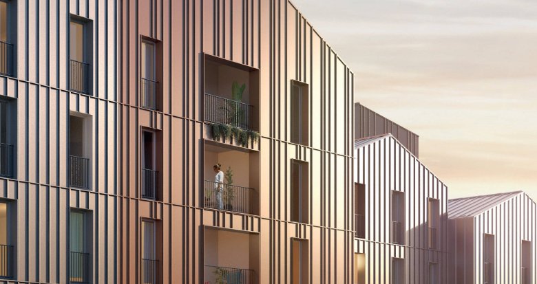 Achat / Vente immobilier neuf Bordeaux au coeur du quartier Bassins à flot (33000) - Réf. 6216