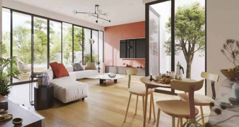 Achat / Vente immobilier neuf Bordeaux au coeur quartier Croix Blanche (33000) - Réf. 4549