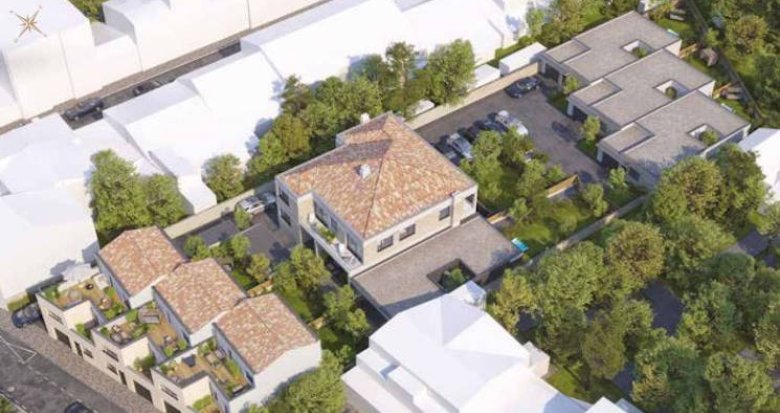 Achat / Vente immobilier neuf Bordeaux au coeur quartier Croix Blanche (33000) - Réf. 4549