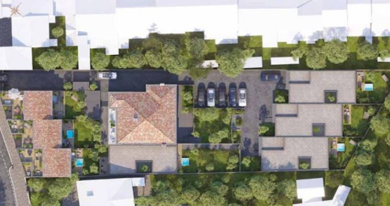 Achat / Vente immobilier neuf Bordeaux au coeur quartier Croix Blanche (33000) - Réf. 4549