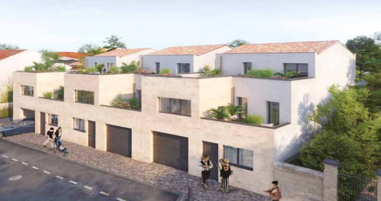 Achat / Vente immobilier neuf Bordeaux au coeur quartier Croix Blanche (33000) - Réf. 4549