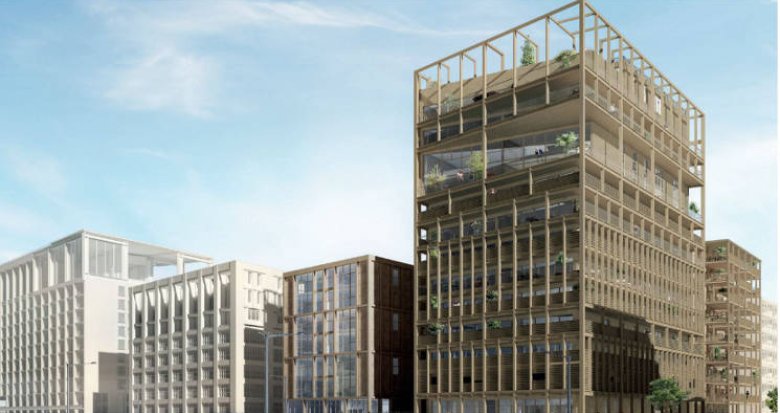 Achat / Vente immobilier neuf Bordeaux au pied du Pont Jacques Chaban-Delmas (33000) - Réf. 4021