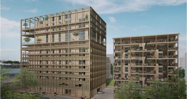 Achat / Vente immobilier neuf Bordeaux au pied du Pont Jacques Chaban-Delmas (33000) - Réf. 4021