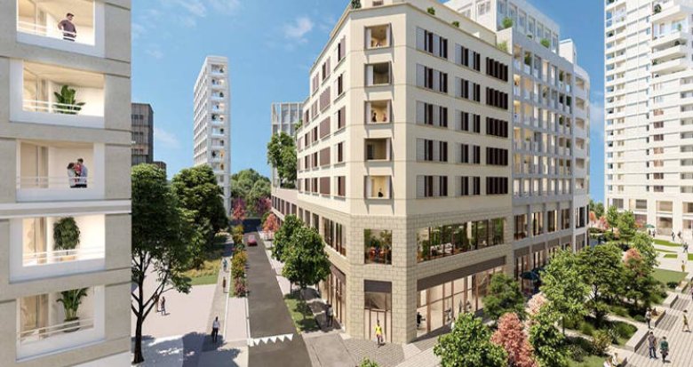 Achat / Vente immobilier neuf Bordeaux au pied du pont Simone Veil (33000) - Réf. 6096