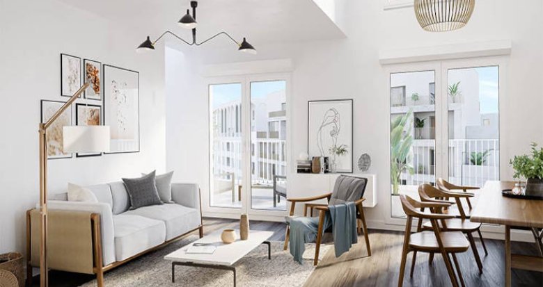 Achat / Vente immobilier neuf Bordeaux au pied du pont Simone Veil (33000) - Réf. 6096