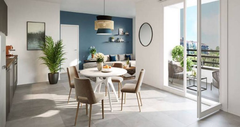 Achat / Vente immobilier neuf Bordeaux Bastide à 300m de la station tram Galin (33000) - Réf. 5394