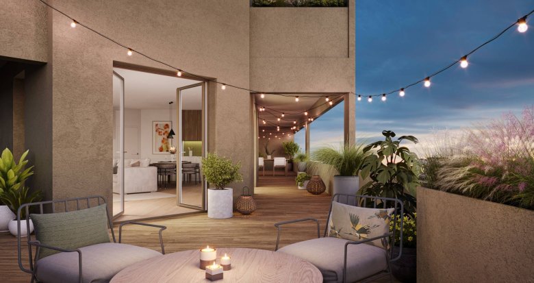 Achat / Vente immobilier neuf Bordeaux Bastide au cœur du quartier Niel (33000) - Réf. 8416