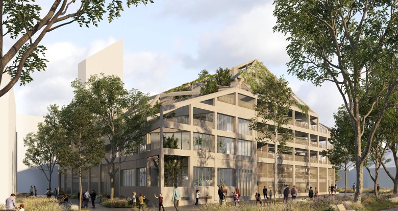Achat / Vente immobilier neuf Bordeaux Bastide au cœur du quartier Niel (33000) - Réf. 8416