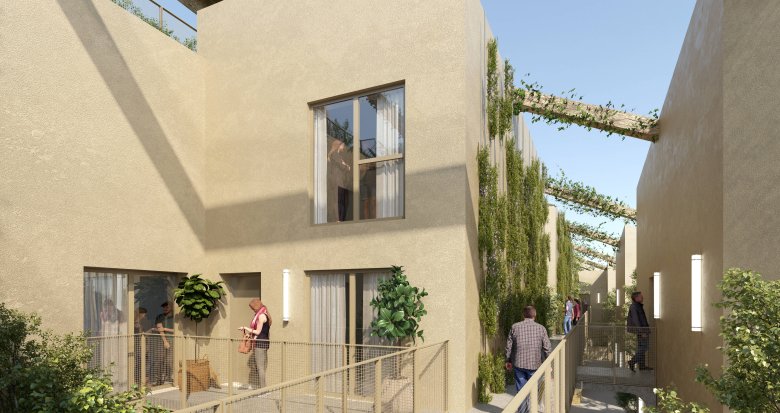 Achat / Vente immobilier neuf Bordeaux Bastide au cœur du quartier Niel (33000) - Réf. 8416