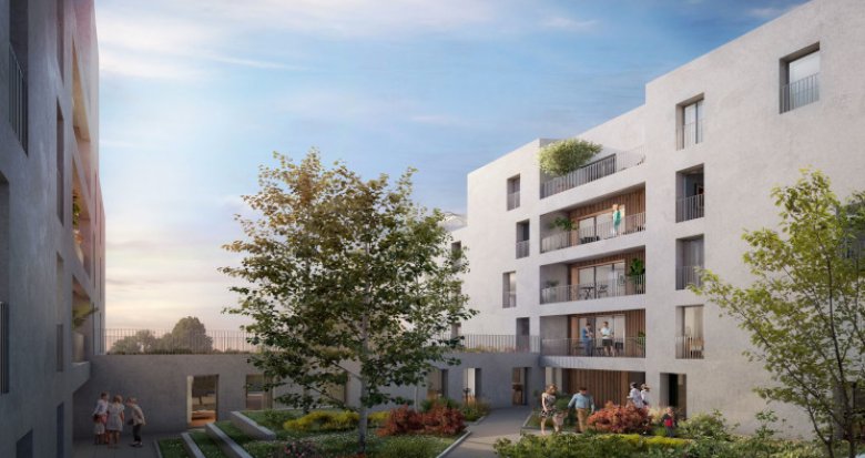 Achat / Vente immobilier neuf Bordeaux Brazza au pied de la future Brazzaligne (33000) - Réf. 5055