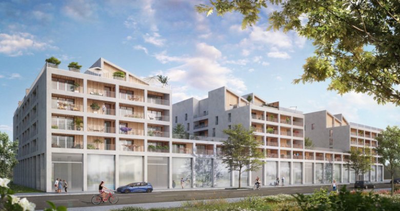 Achat / Vente immobilier neuf Bordeaux Brazza au pied de la future Brazzaligne (33000) - Réf. 5055