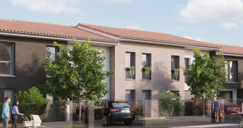 Achat / Vente immobilier neuf Bordeaux Caudéran maisons d'architecte avec piscine (33000) - Réf. 8015