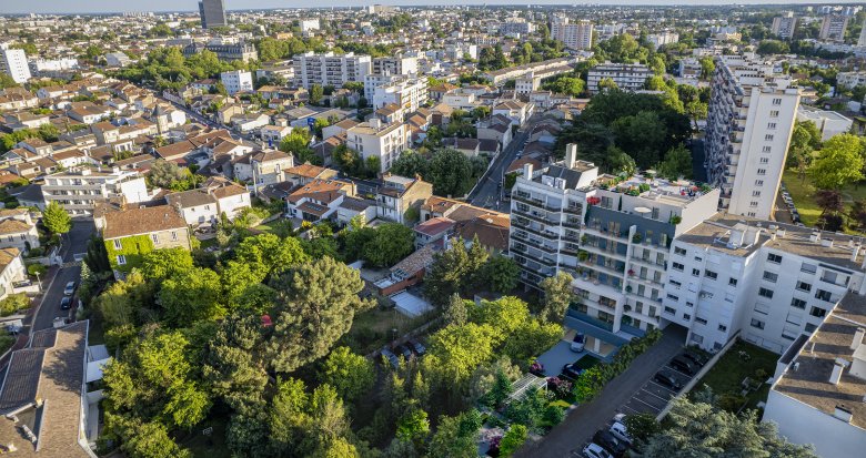 Achat / Vente immobilier neuf Bordeaux Caudéran résidentiel (33000) - Réf. 7353