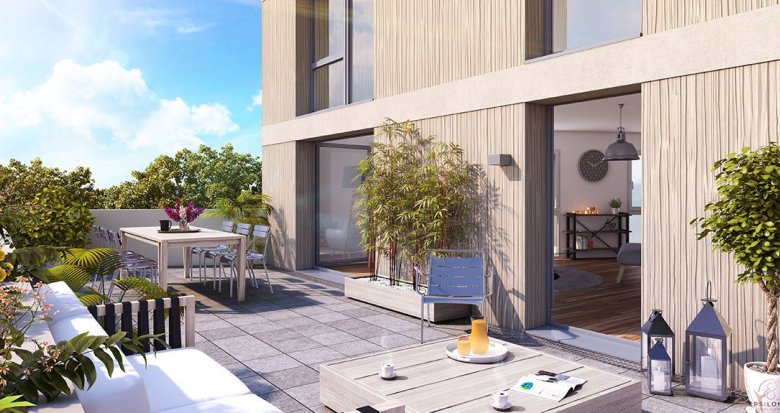 Achat / Vente immobilier neuf Bordeaux Caudéran secteur Bel Air (33000) - Réf. 6072