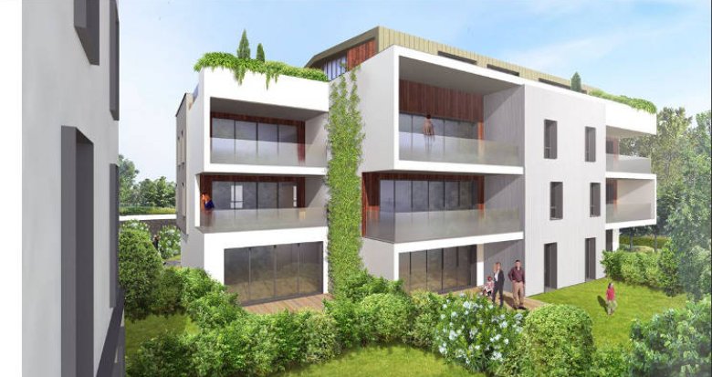 Achat / Vente immobilier neuf Bordeaux centre quartier Caudéran (33000) - Réf. 4558